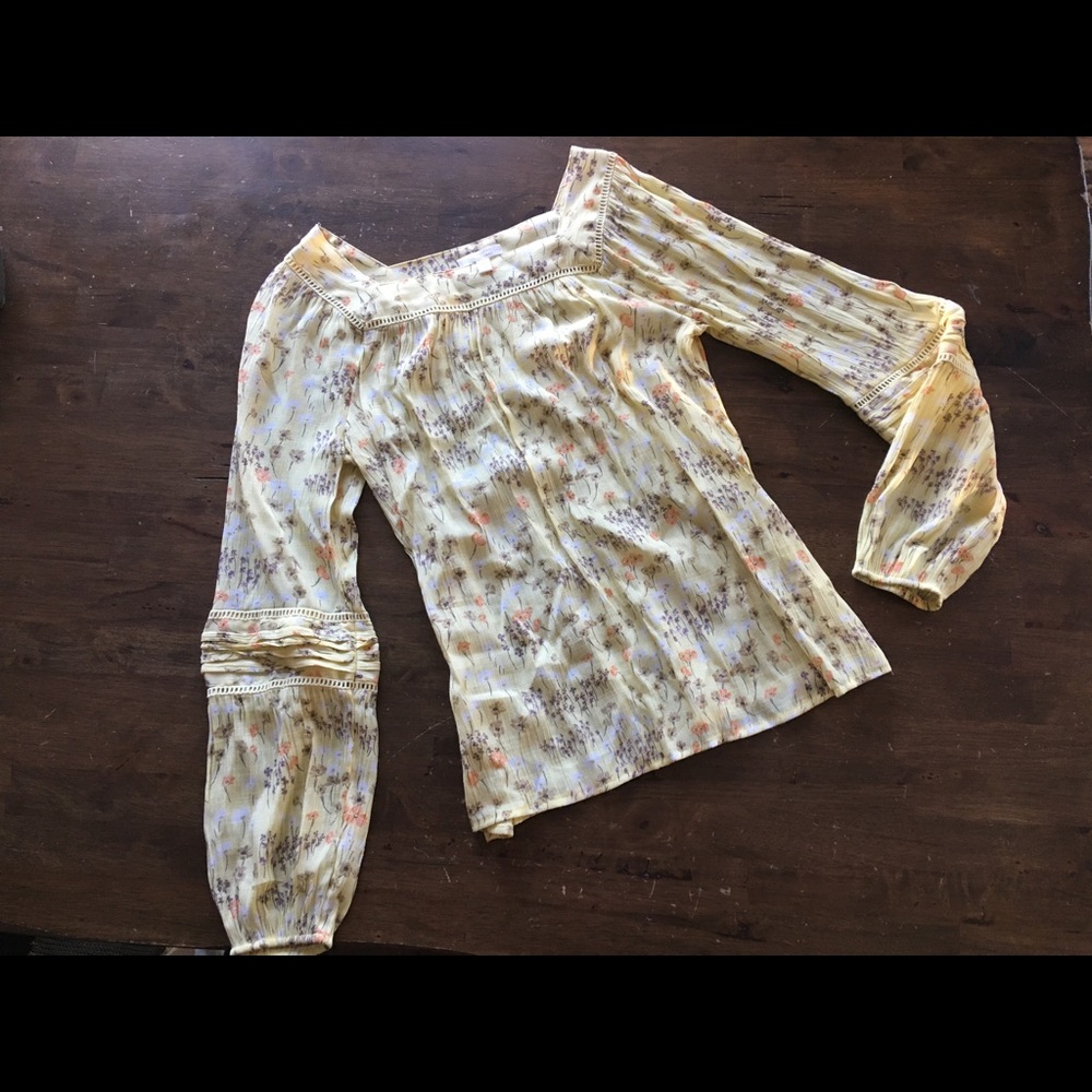 Boho Flower Top